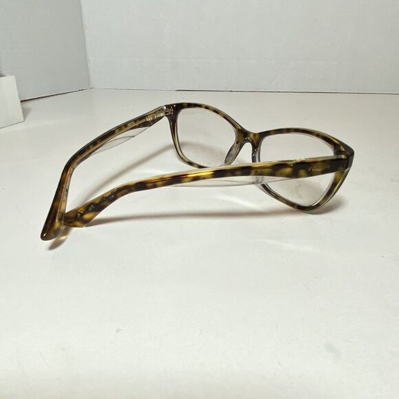 Vogue Eyeglasses FRAMES ONLY VO 2064-SB Brown/Gold Tortoise Design Frames & Case - Picture 14 of 16